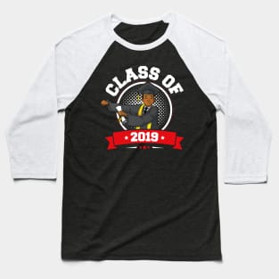 Flossing Graduation Class Of 2019 Men Funny Baseball T-Shirt